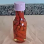Pimenta curtida c/ cachaça - Marli