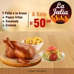 1 Pollo a la Brasa