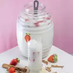 🥛 Agua de Horchata Ranchera