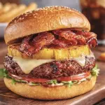 DELIRIO TROPICAL 🍔🍍