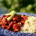 PULPO AL CHIPOTLE CREMOSO