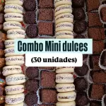 Combo Mini dulces (30 unidades)