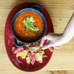 Sopa Azteca/ soup