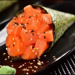 Temaki Salmão