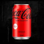 Coca-Cola Zero lata
