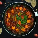 Chilli Paneer (gravy)