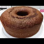 Bolo de Chocolate com Canela