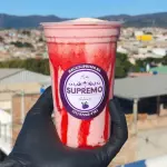 Milk-shake Morango