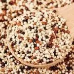 QUINOA GRÃOS MIX BRANCA,VERMELHA,PR