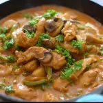 POLLO STROGANOFF