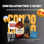 Combo Ballantines Finest 11 com Baly