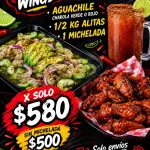 Combo aguachile