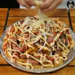 Salchipapa Familiar y MEGA