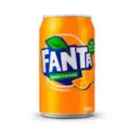 Refri Fanta Laranja 350ml