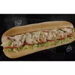 Subway de Pollo con champiñones
