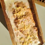 Budin harina de Arroz de Zanahoria