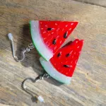 Aretes de patilla