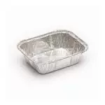Envase de aluminio Rectangular 250ml