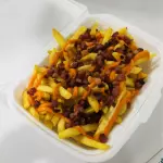 Fritas c/ Cheddar e Bacon