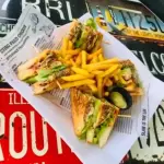 Club , sandwich mixto
