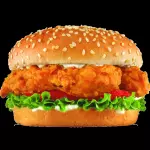 Hamburgesa de pollo