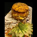 HAMBURGUER DE SALMÃO