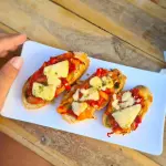 Bruschetta Mediterrânea