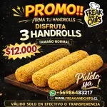 3 ARMA TU HANDROLLS (TAMAÑO NORMAL)