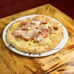 Pizza Zucchini tartufo