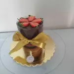 Naked Cake 10cm alto