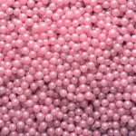 Perlas 4mm Rosadas 20grs