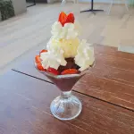 Açaí com sorvete
