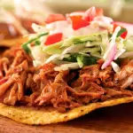 TOSTADA DE DESHEBRADA