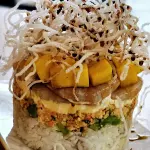 Torre de sushi