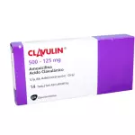 CLAVULIN 500 - 125 MG 14 TABLETAS