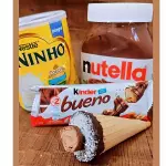Cone trufado Kinder Bueno