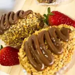 Coxinha Ferrero com Morango