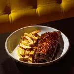 COSTILLAS A LA BBQ