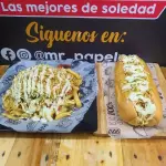 SALCHIPAPA S + PERRO S