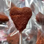 Paleta forrada con tamarindo