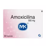 AMOXICILINA 500MG CAJA X 60 CAPSULAS