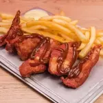 Costillas BBQ