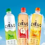 AGUA  CIELO SABORIZADA CON GAS