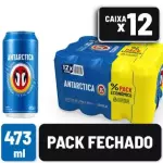 CERVEJA ANTÁRCTICA LATÃO FARDO