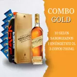 Gold label