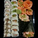 Combo 24 peças + 2 Temakis