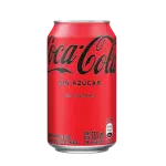 Refresco de lata Coca Cola Zero