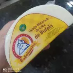 QUEIJO MATURADO DE LEITE DE BUFALA