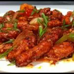 Crispy chilli baby corn