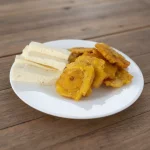 PATACONES + QUESO